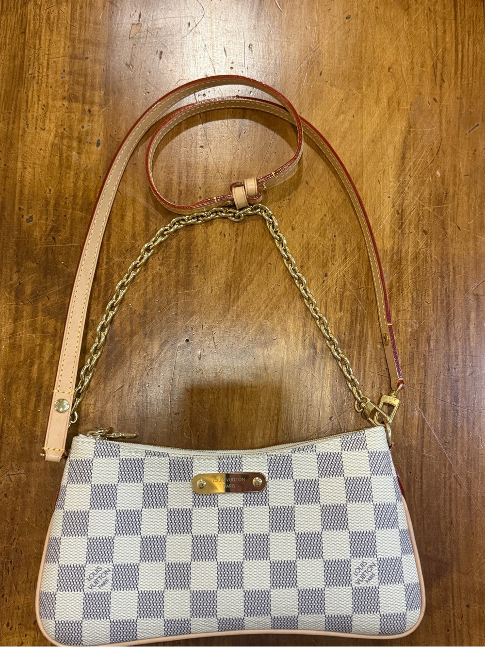 Louis Vuitton Pochette Liv - Damier Azur